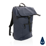 Mochila impermeável para PC portátil de 15,6'' WaterResistant cor azul-marinho