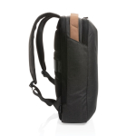 Mochila para PC de 15,6'' com bolsos interiores e AWARE Exclusive cor preto terceira vista