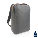 Mochila para PC de 15,6'' com bolsos interiores e AWARE Exclusive cor cinzento