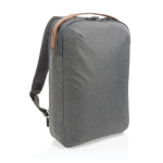 Mochila para PC de 15,6'' com bolsos interiores e AWARE Exclusive cor cinzento nona vista