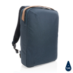 Mochila para PC de 15,6'' com bolsos interiores e AWARE Exclusive cor azul-marinho