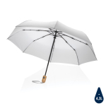 Guarda-chuva de fecho e abertura automáticos cor branco