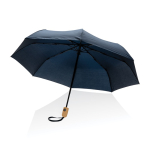 Guarda-chuva de fecho e abertura automáticos cor azul-marinho sétima vista