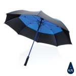 Guarda-chuva anti-tempestade com materiais reciclados ø120 Stormproof cor azul