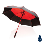 Guarda-chuva anti-tempestade com materiais reciclados ø120 Stormproof cor vermelho