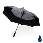 Guarda-chuva anti-tempestade com materiais reciclados ø120 Stormproof cor cinzento-escuro