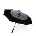 Guarda-chuva anti-tempestade com materiais reciclados ø120 Stormproof cor cinzento-escuro vista principal