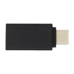 Adaptador de USB com 3.0 cor preto segunda vista frontal