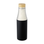 Garrafa térmica de elegante design bicolor 540ml Térmica Urban cor preto terceira vista