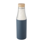 Garrafa térmica de elegante design bicolor 540ml Térmica Urban cor azul petróleo terceira vista