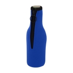 Manga isolante de neopreno colorida com zíper Bottle cor azul real