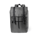 Mochila urbana de materiais reciclados para portátil de 15'' Buddy rPET cor cinzento primeira vista