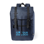 Mochila urbana de materiais reciclados para portátil de 15'' Buddy rPET vista principal