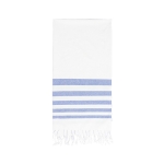 Páreo toalha bicolor algodão 180 g/m2 cor azul-marinho primeira vista