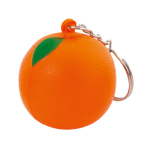 Porta-chaves anti-stress forma de fruta