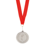 Medalha metálica motivo olímpico