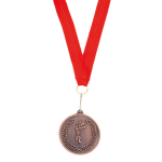 Medalha metálica motivo olímpico