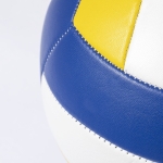 Bola de voleibol tricolor para publicidade Voleibol Beach cor multicolor terceira vista