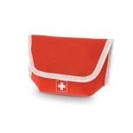 Kit de emergência com vários acessórios cor vermelho primeira vista