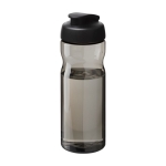 Garrafa desportiva antiderrames de plástico reciclado 650ml Active cor preto