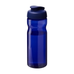 Garrafa desportiva antiderrames de plástico reciclado 650ml Active cor azul