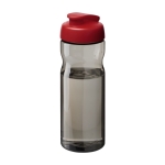 Garrafa desportiva antiderrames de plástico reciclado 650ml Active cor vermelho