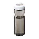 Garrafa desportiva antiderrames de plástico reciclado 650ml Active cor branco