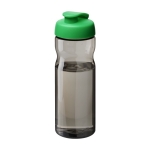 Garrafa desportiva antiderrames de plástico reciclado 650ml Active cor verde