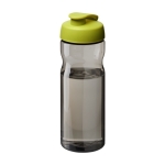 Garrafa desportiva antiderrames de plástico reciclado 650ml Active cor verde-lima