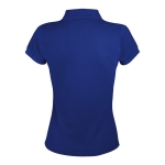 Polo para mulher, poliester e algodão resistente 200 g/m2 SOL'S Prime cor azul real