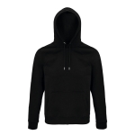 Sweatshirt eco com capuz 280 g/m2 cor preto