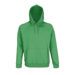 Sweatshirt eco com capuz 280 g/m2 cor verde