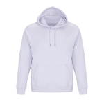 Sweatshirt eco com capuz 280 g/m2 cor lilás