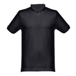 Polos de algodão 100% 240 g/m2 cor preto