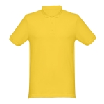 Polos de algodão 100% 240 g/m2 cor amarelo