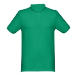 Polos de algodão 100% 240 g/m2 cor verde