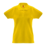 Para de mulher em algodão em várias cores 240 g/m2 THC Monaco cor amarelo primeira vista