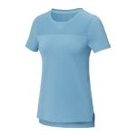 T-shirt sustentável, mulher, poliester reciclado 160 g/m2 Elevate NXT