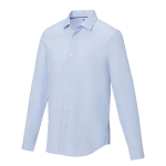 Camisa de aspeto formal, em algodão orgânico 121 g/m2 Elevate NXT