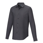 Camisa de aspeto formal, em algodão orgânico 121 g/m2 Elevate NXT