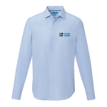 Camisa de aspeto formal, em algodão orgânico 121 g/m2 Elevate NXT vista principal