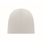 Gorro personalizado barato de algodão para inverno 190 g/m2 Lighty cor branco