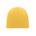 Gorro personalizado barato de algodão para inverno 190 g/m2 Lighty cor amarelo