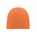 Gorro personalizado barato de algodão para inverno 190 g/m2 Lighty cor cor-de-laranja