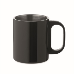 Caneca de aço inoxidável de parede dupla de 300ml Robust cor preto