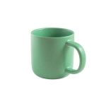 Caneca de cerâmica com acabamento salpicado de 370ml Constellation cor verde-claro