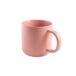 Caneca de cerâmica com acabamento salpicado de 370ml Constellation cor cor-de-rosa claro