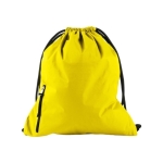 Mochila de cordão hidrorrepelente colorida Mochila Repellent cor amarelo primeira vista