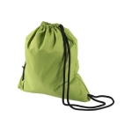 Mochila de cordão hidrorrepelente colorida Mochila Repellent cor verde-claro quinta vista