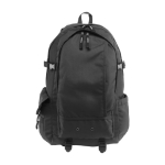 Mochila de ripstop com vários bolsos para excursões Sherpa cor preto primeira vista